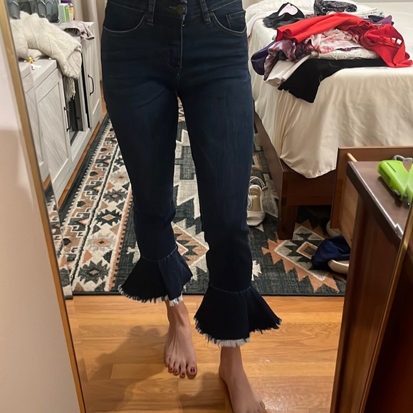 Flare blue jeans! - Picture 1 of 2